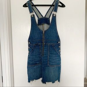 American Eagle Overall Dress size small